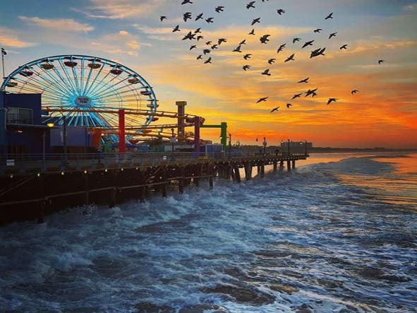 Pacific Park at Santa Monica Pier | Instagram by @pacpark