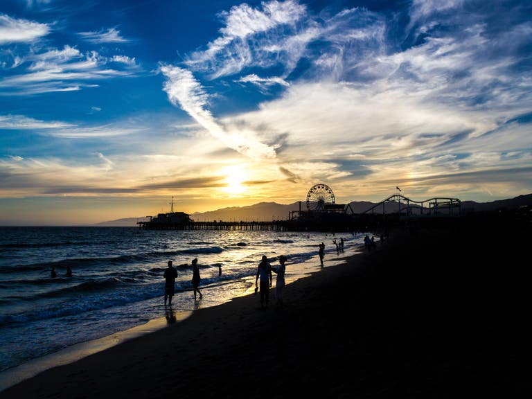  Santa Monica Pier | Photo: Melissa Turner