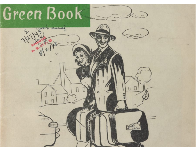 Green Book Cover 1948