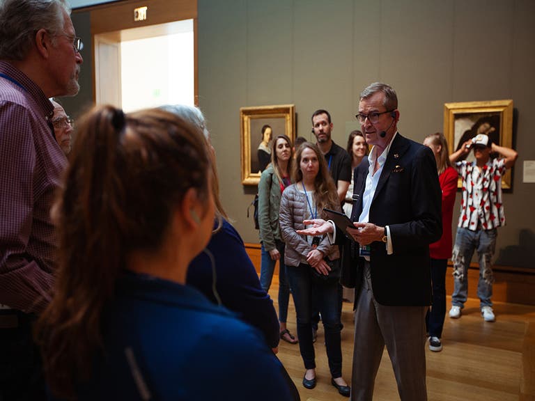 Docent-Led Tour at the Getty Center