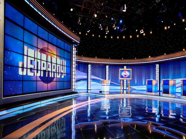 "Jeopardy!" set